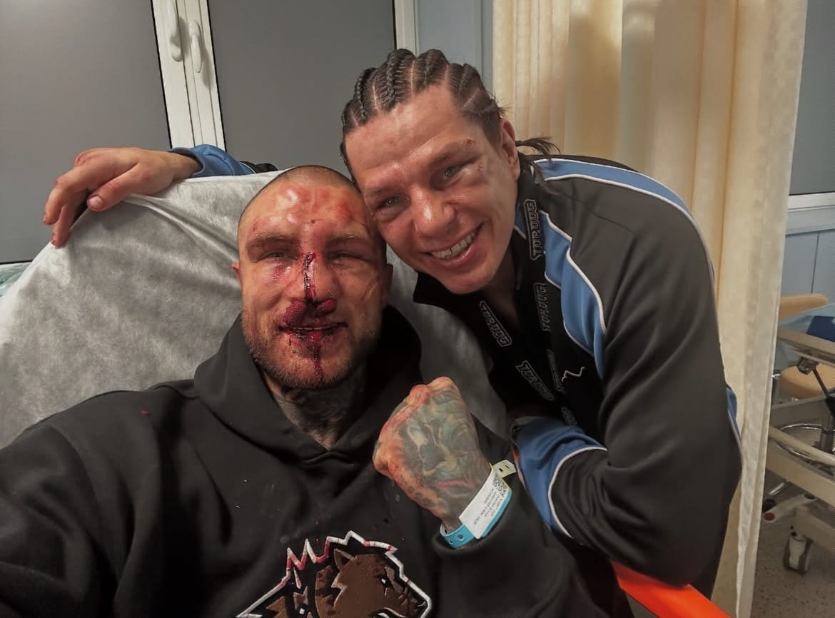Alex Terrible after Top Dog 37 Bare Knuckle Fight | The Metalverse.net
