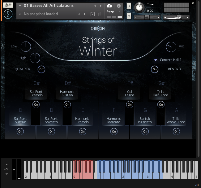 Strings of Winter User Interface | The Metalverse.net