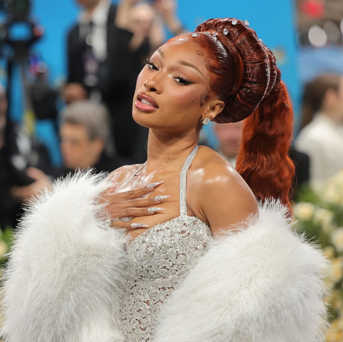 The 50 Most Popular Rappers in the World 2025: Megan Thee Stallion | The Metalverse.net