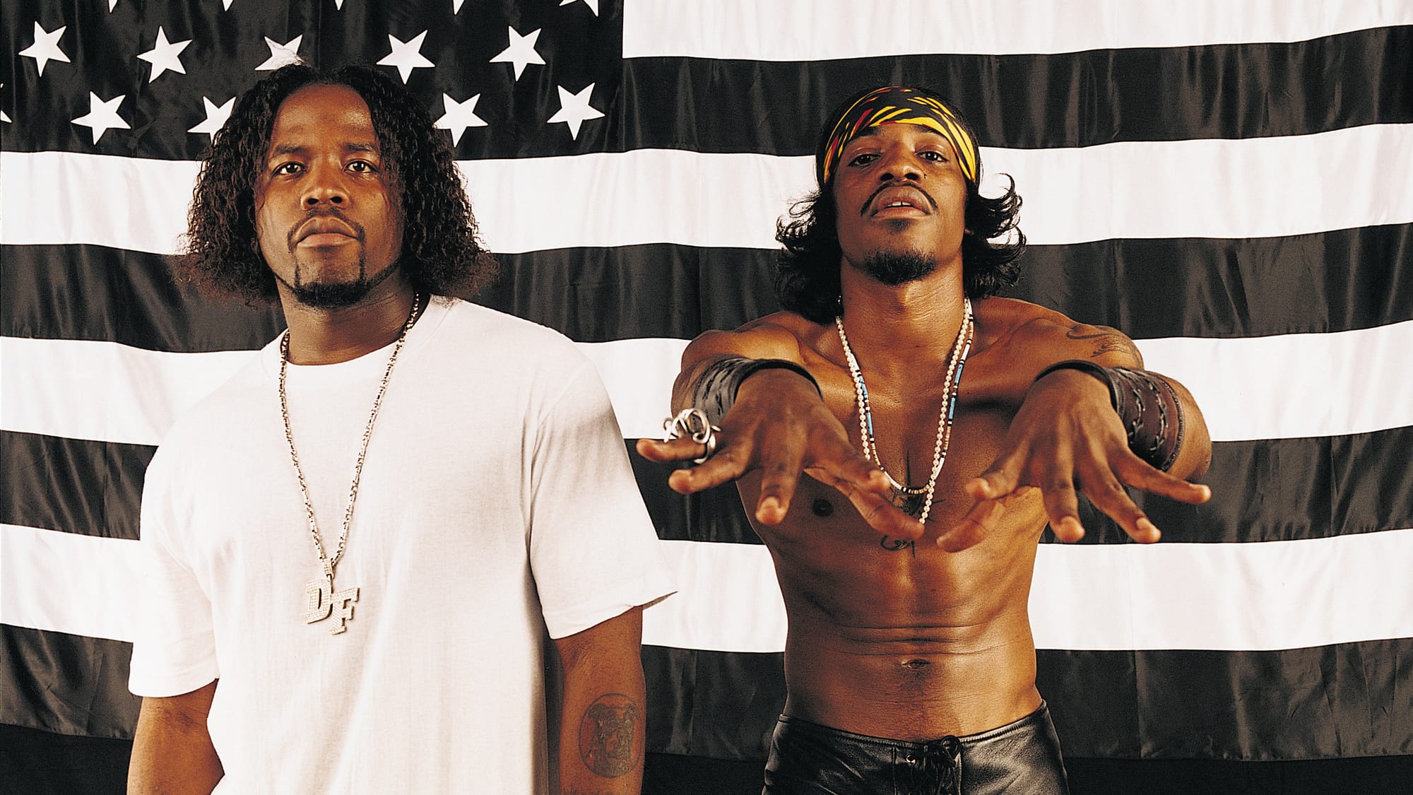 The 50 Most Popular Rappers in the World 2025: Outkast | The Metalverse.net