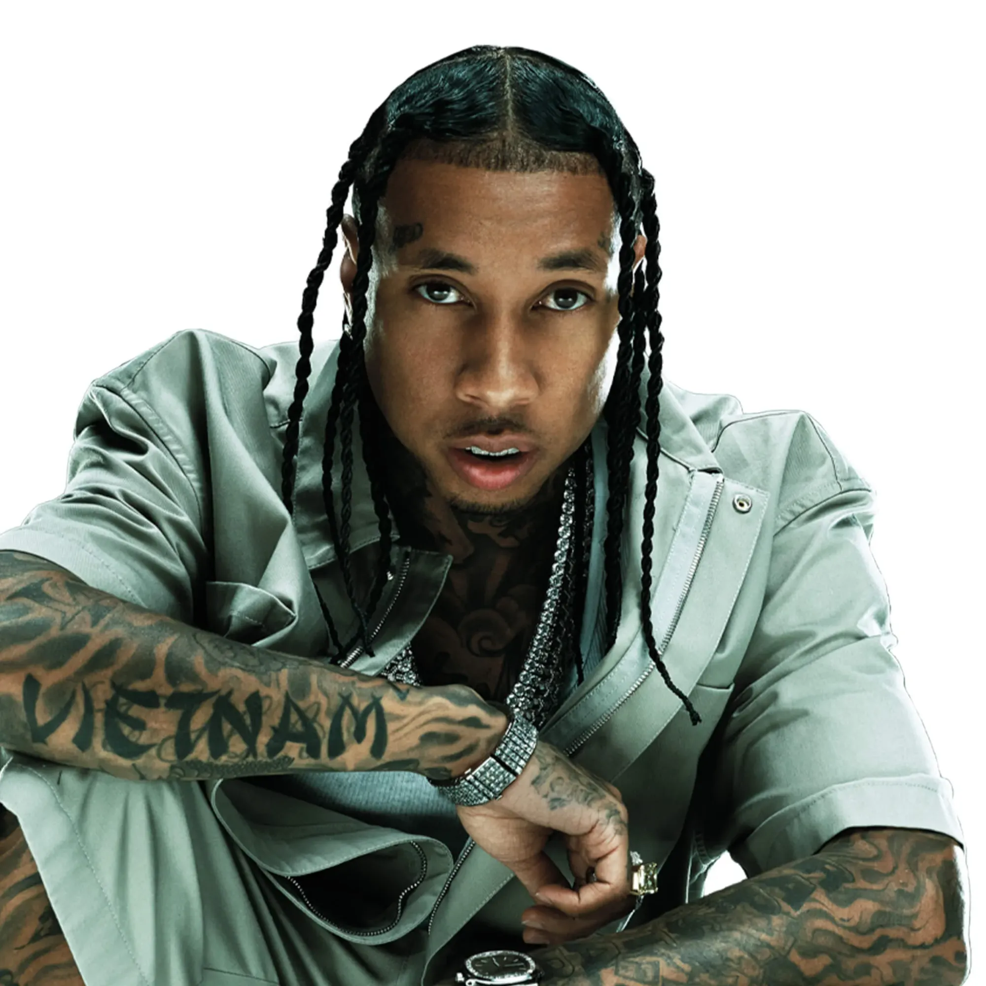 The 50 Most Popular Rappers in the World 2025: Tyga | The Metalverse.net