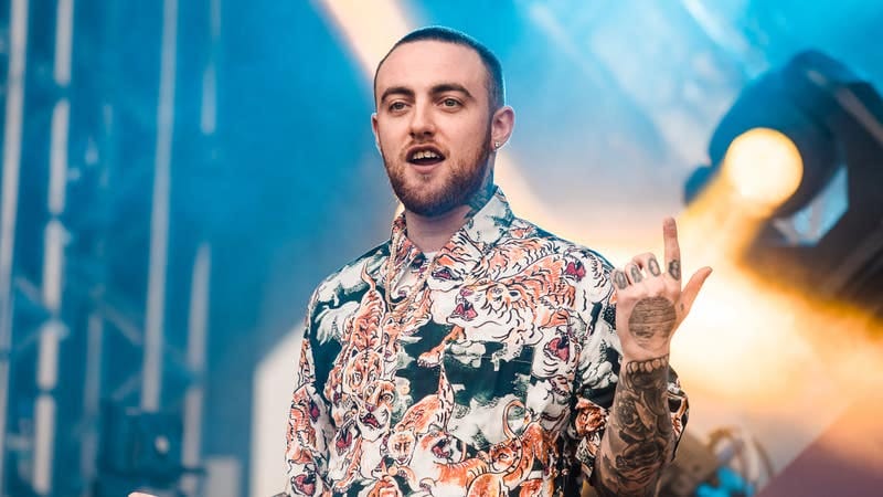 The 50 Most Popular Rappers in the World 2025: Mac Miller | The Metalverse.net