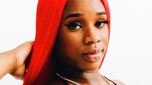 The 50 Most Popular Rappers in the World 2025: Sexyy Red | The Metalverse.net
