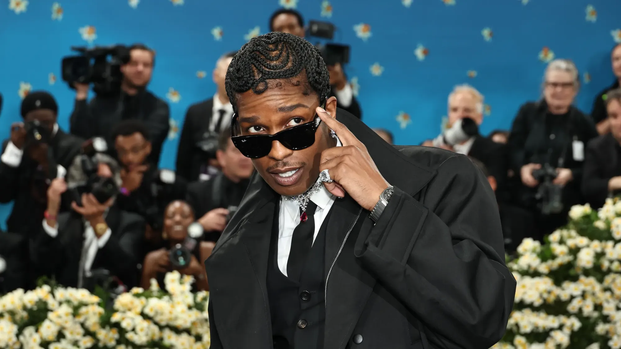 The 50 Most Popular Rappers in the World 2025: A$ap Rocky | The Metalverse.net