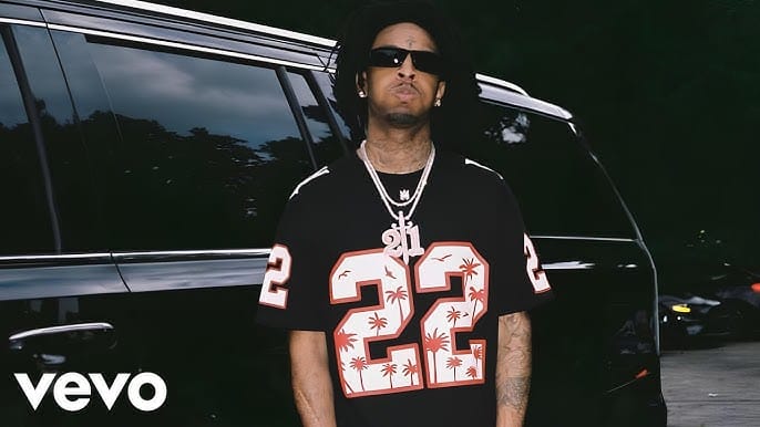 The 50 Most Popular Rappers in the World 2025: 21 Savage | The Metalverse.net