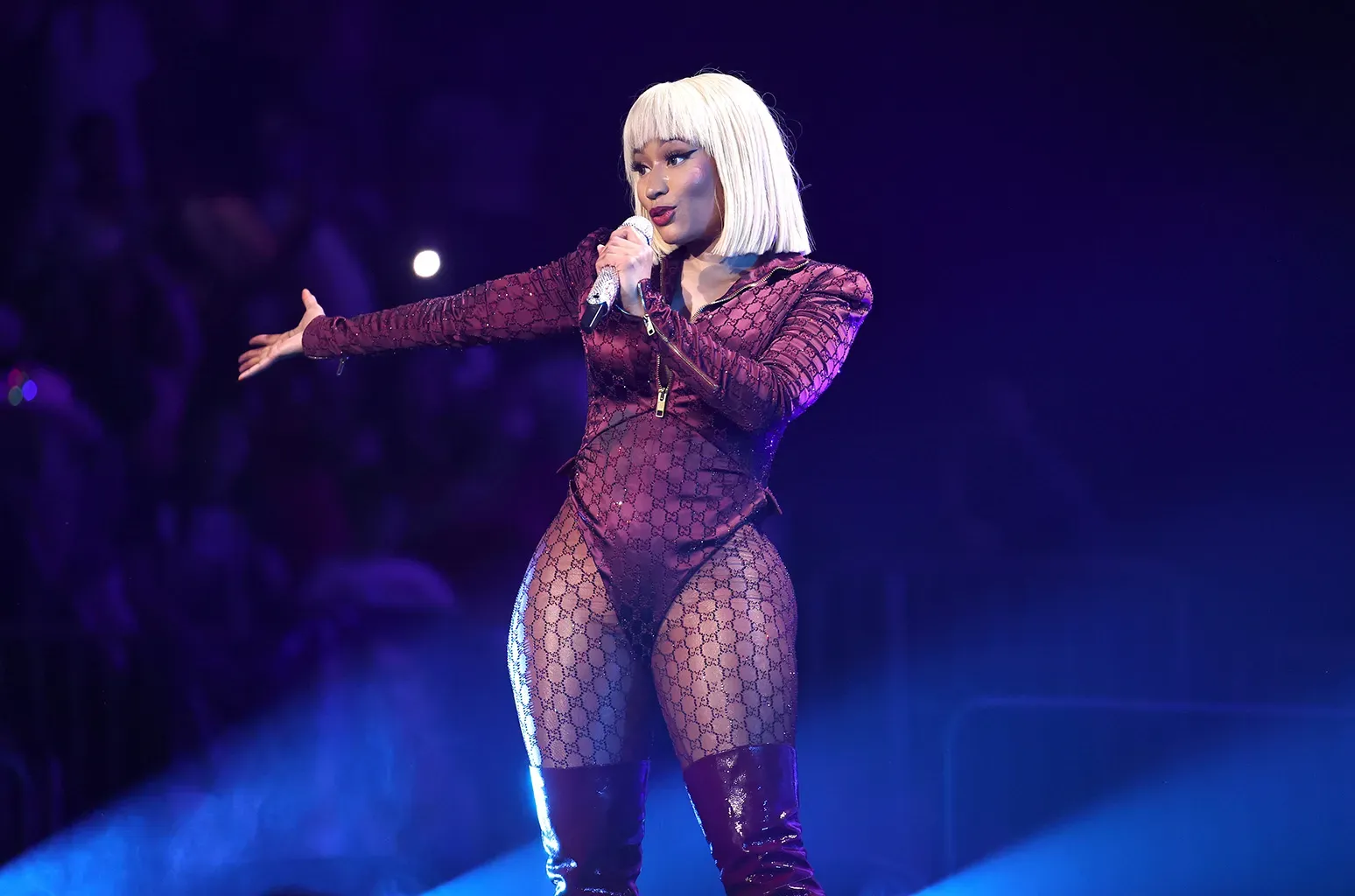 The 50 Most Popular Rappers in the World 2025: Nicki Minaj | The Metalverse.net