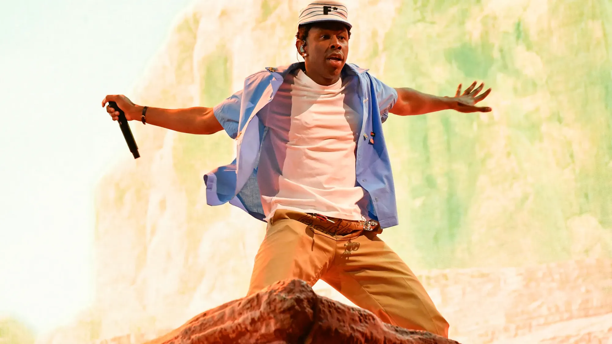 The 50 Most Popular Rappers in the World 2025: Tyler The Creator | The Metalverse.net