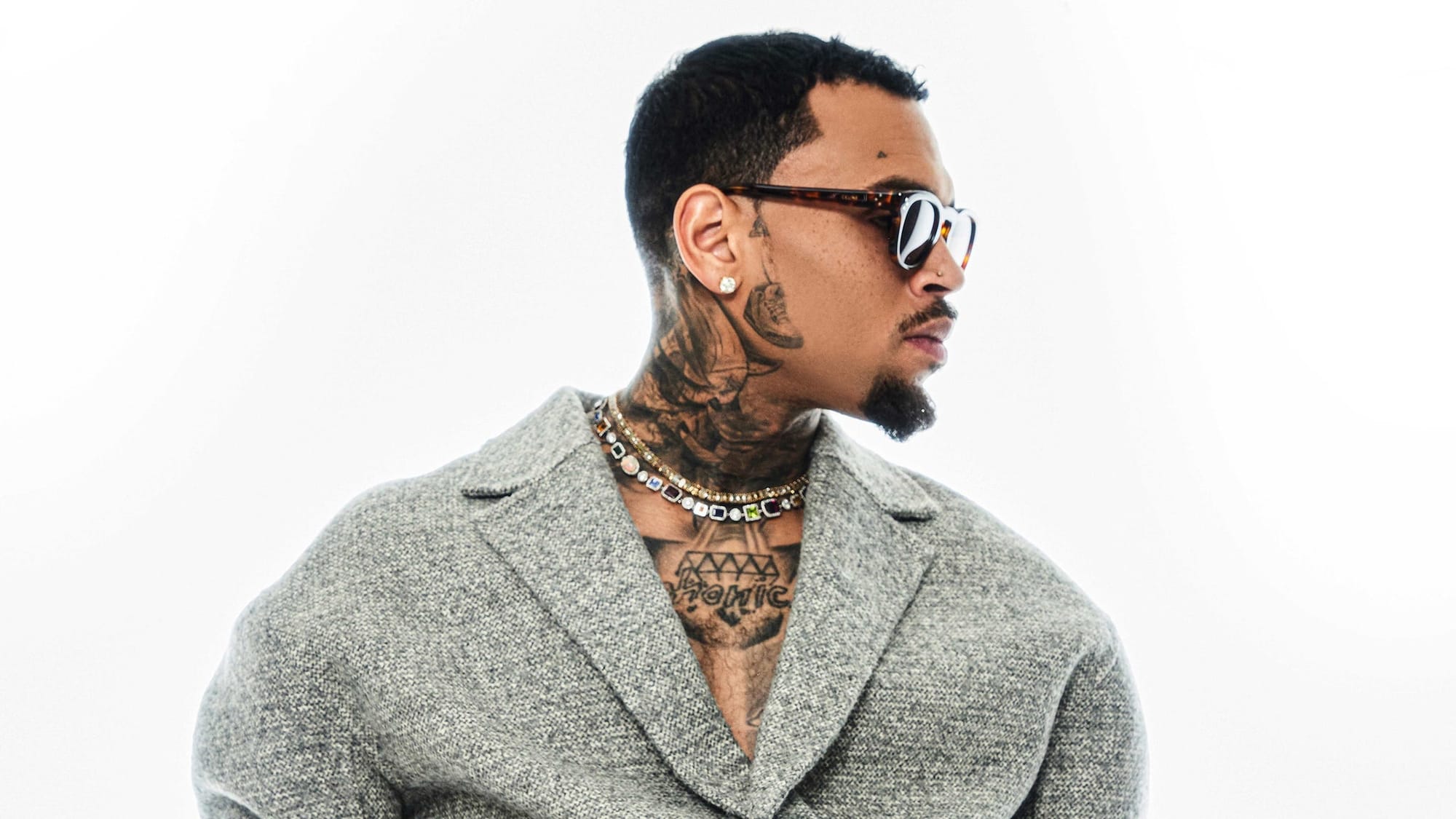 The 50 Most Popular Rappers in the World 2025: Chris Brown | The Metalverse.net