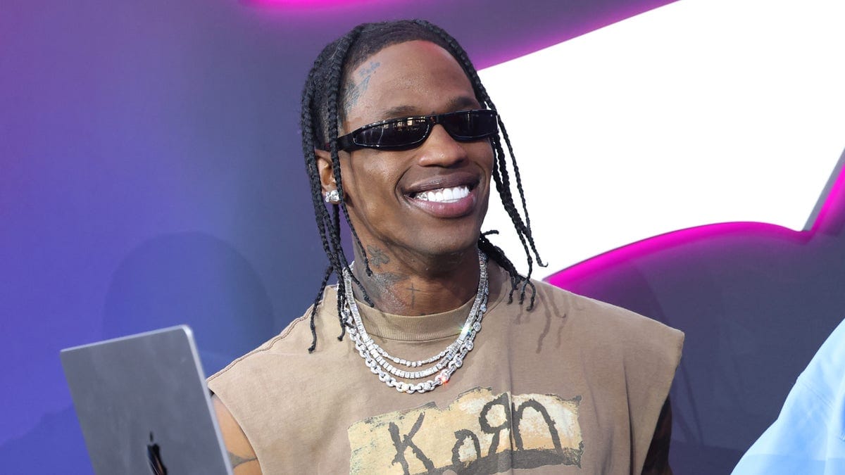 The 50 Most Popular Rappers in the World 2025: Travis Scott | The Metalverse.net