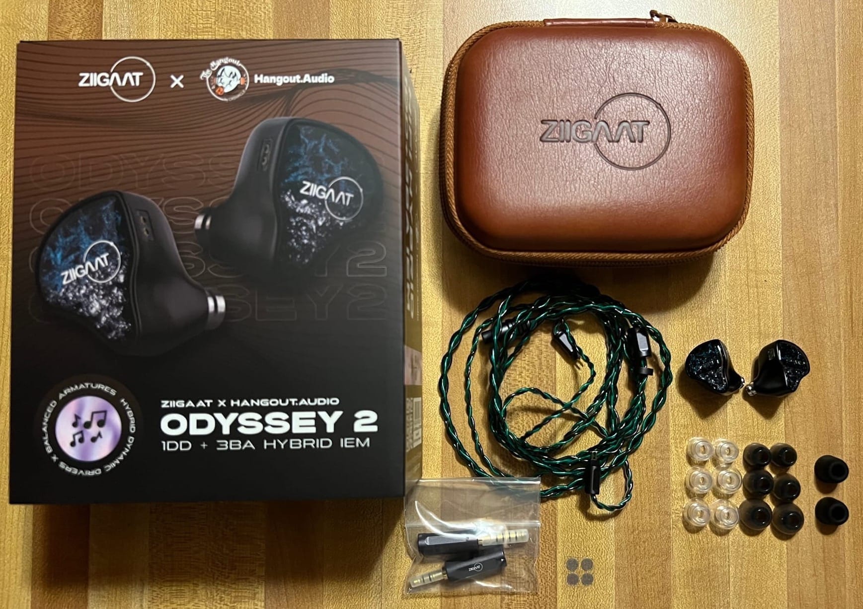 Whats in the Box: ZiiGaat x Hangout.Audio Odyssey 2