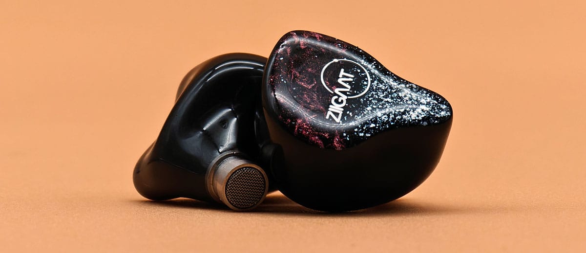 Closeup of Odyssey 2 In Ear Monitors by ZiiGaat x Hangout.Audio