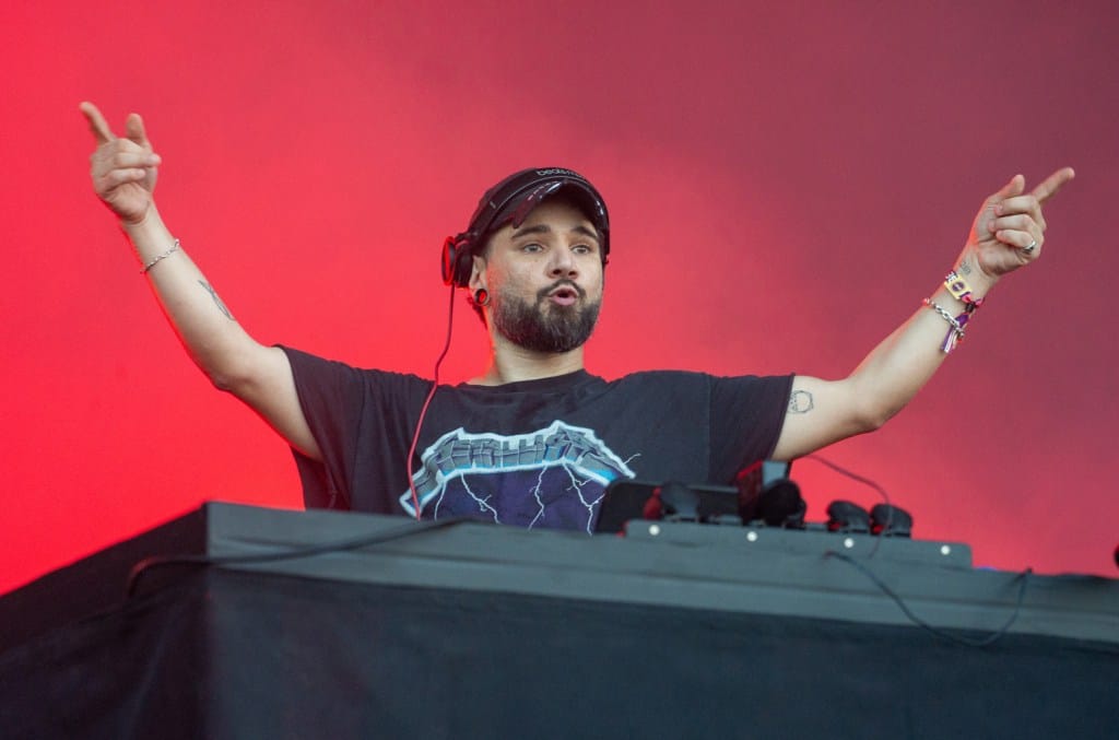 The 25 Most Popular Dubstep Artists - 1: Skrillex | The Metalverse.net