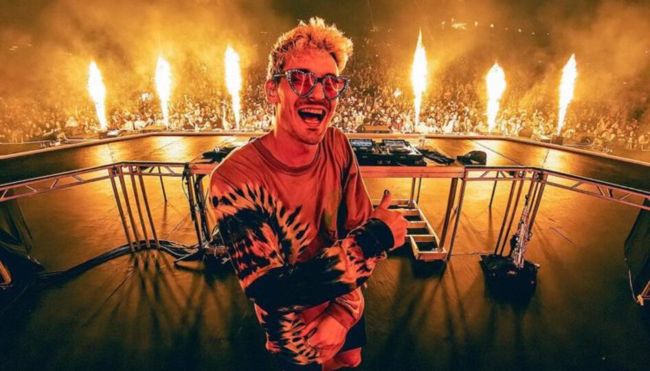 The 25 Most Popular Dubstep Artists - 19: GRiZ | The Metalverse.net