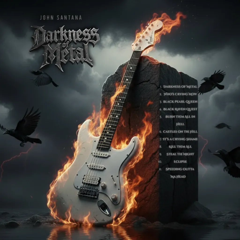 John Santana Releases Album "Darkness Of Metal"