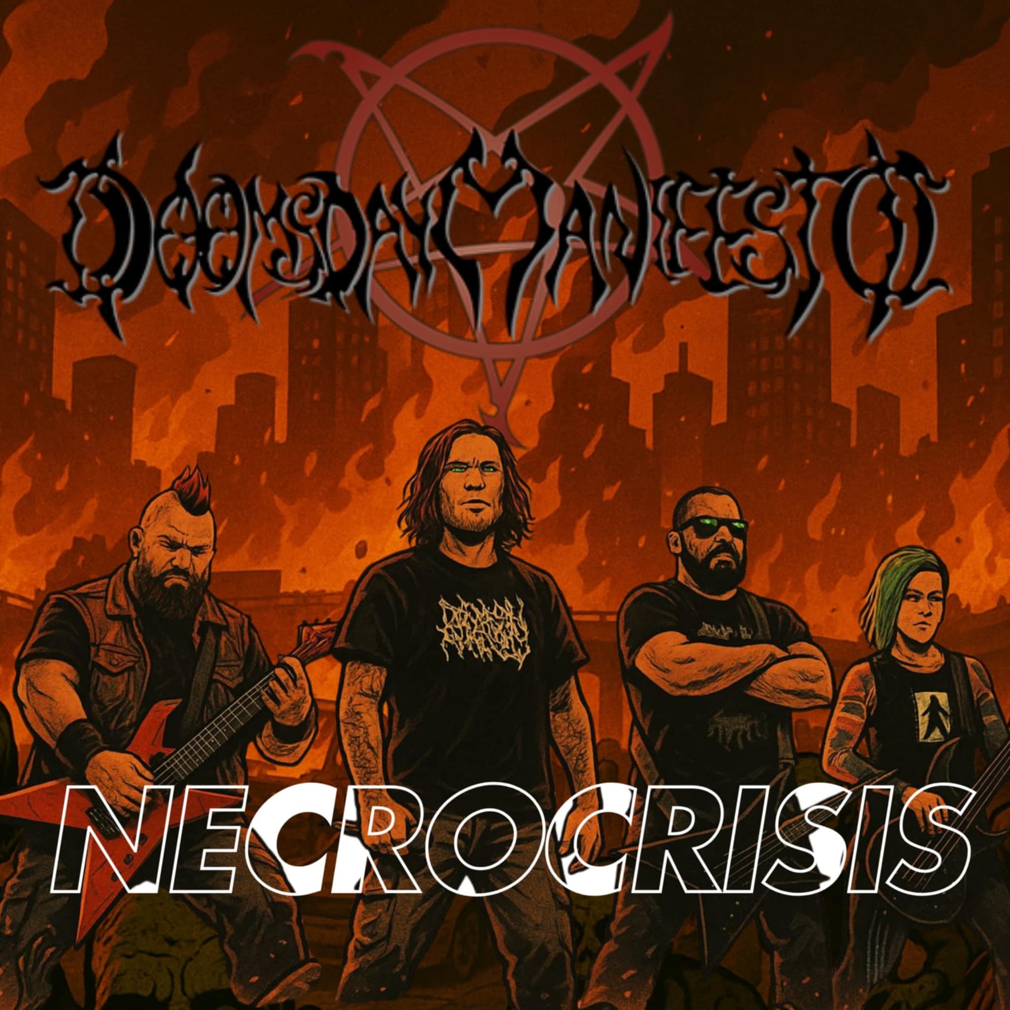Album Review: Doomsday Manifesto - Necrocrisis