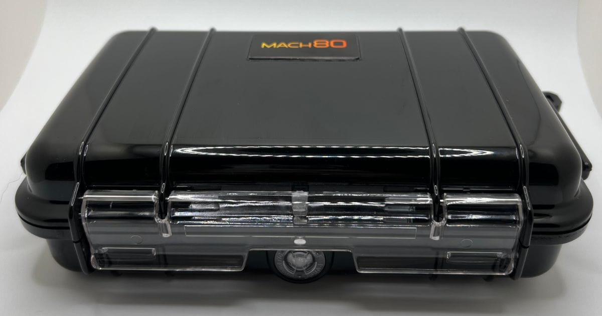 Westone Mach 80 Pelican Hard Case