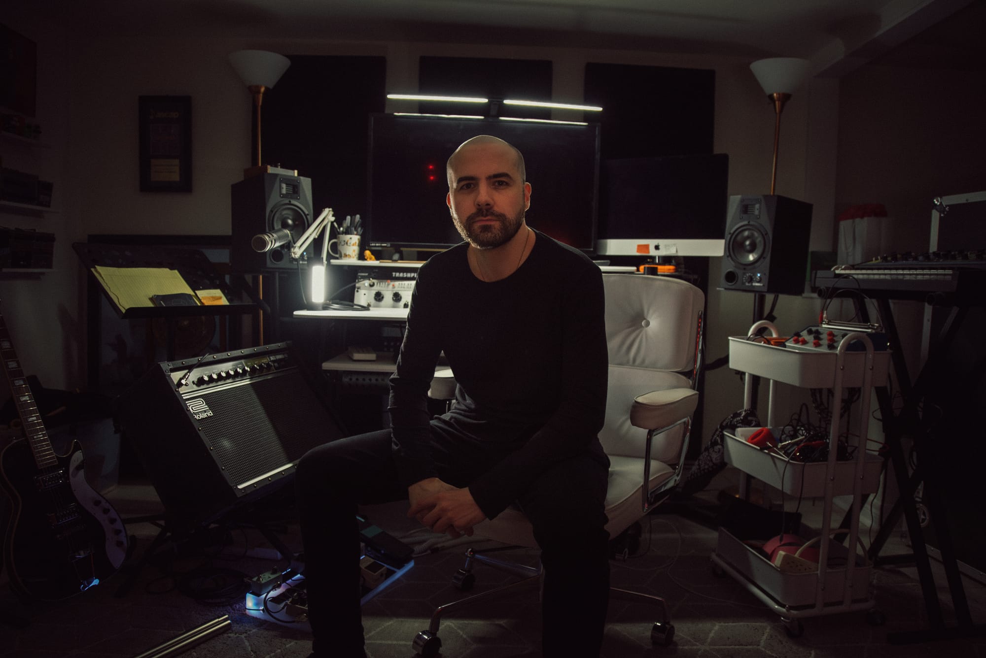 Hulu’s “Into The Void” Film Composer Andrew Gordon Macpherson