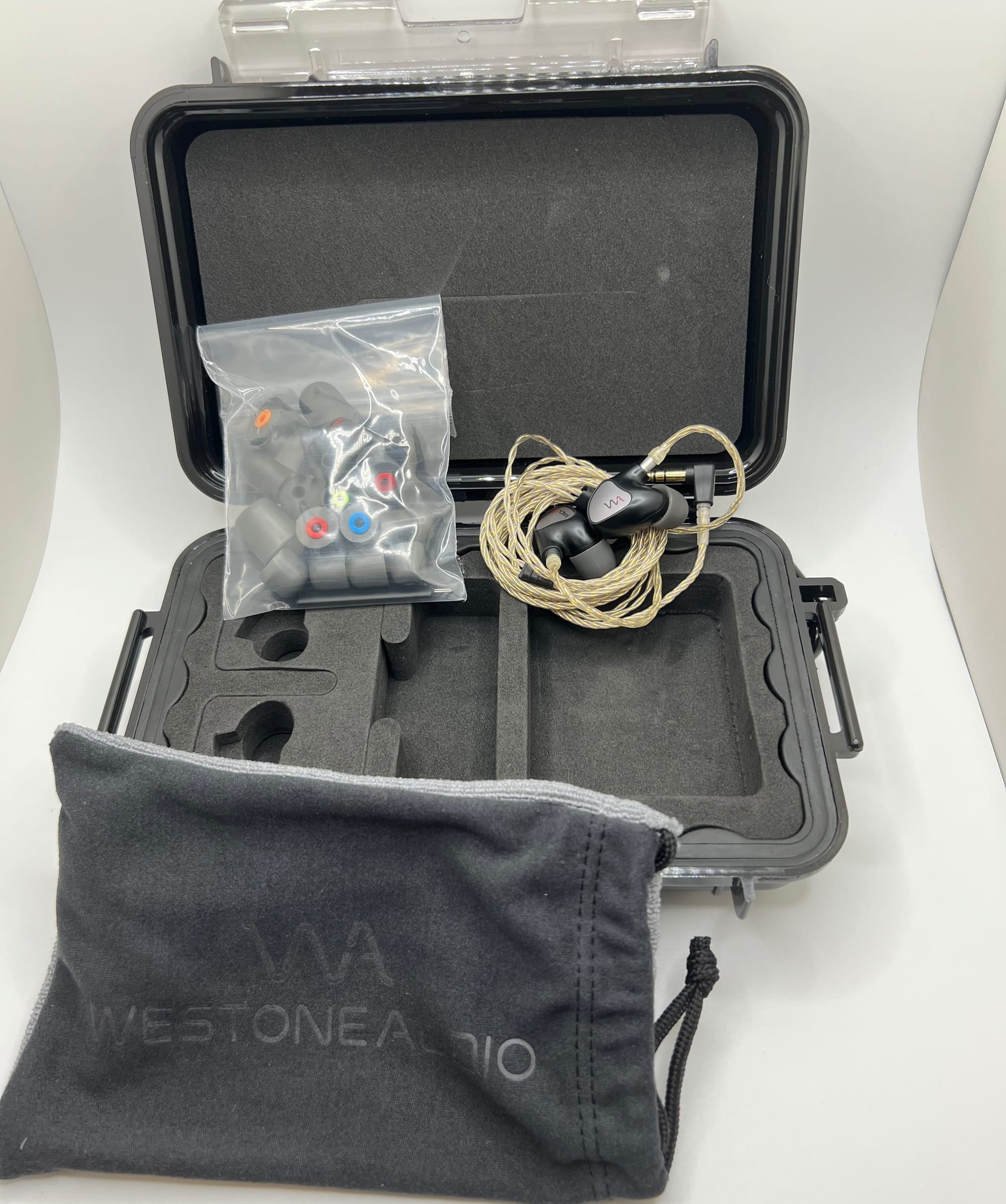 Westone Mach 80 In-Ear Monitor: What's in the box?