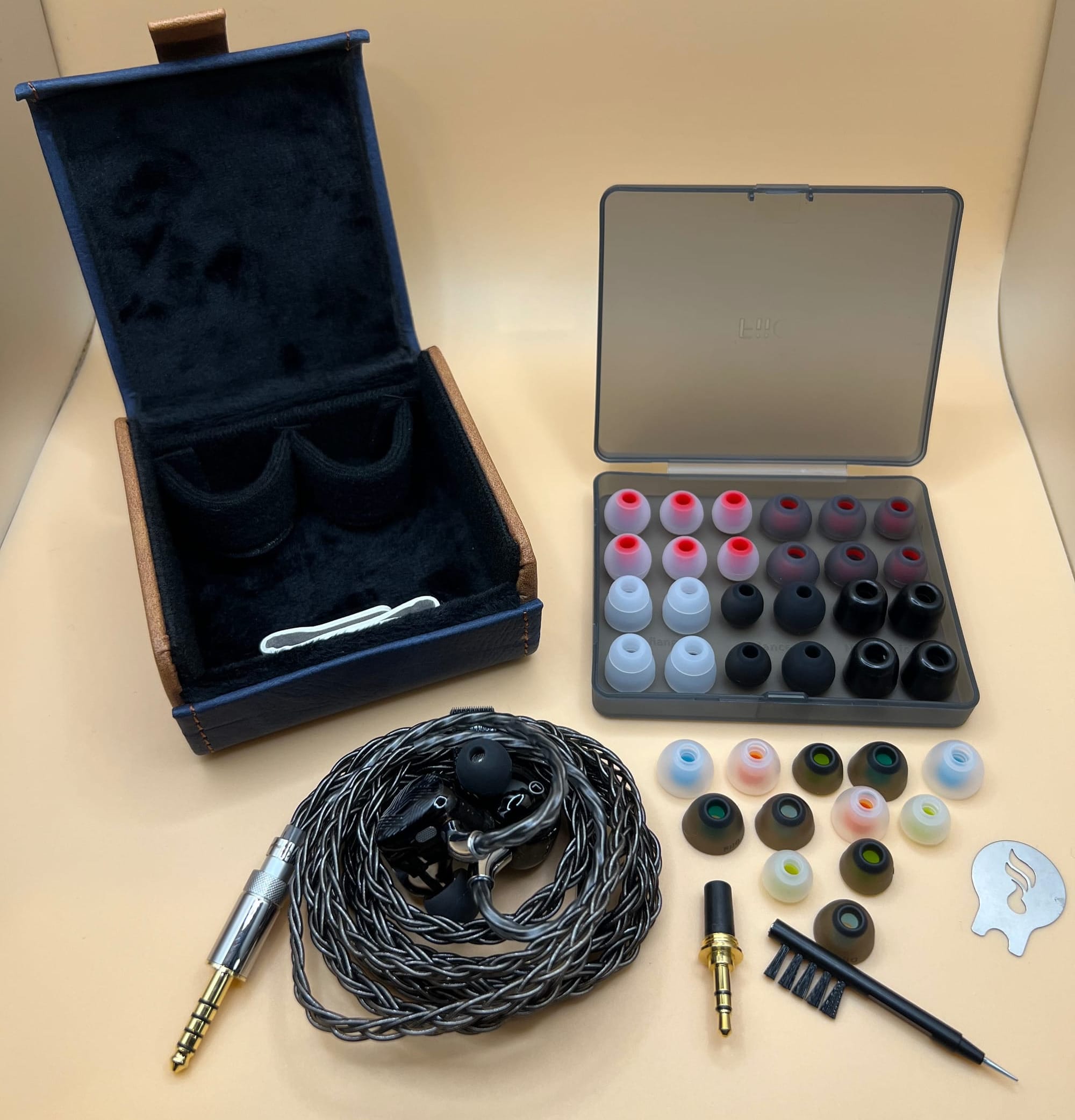 Whats included in the box of the FiiO FA19