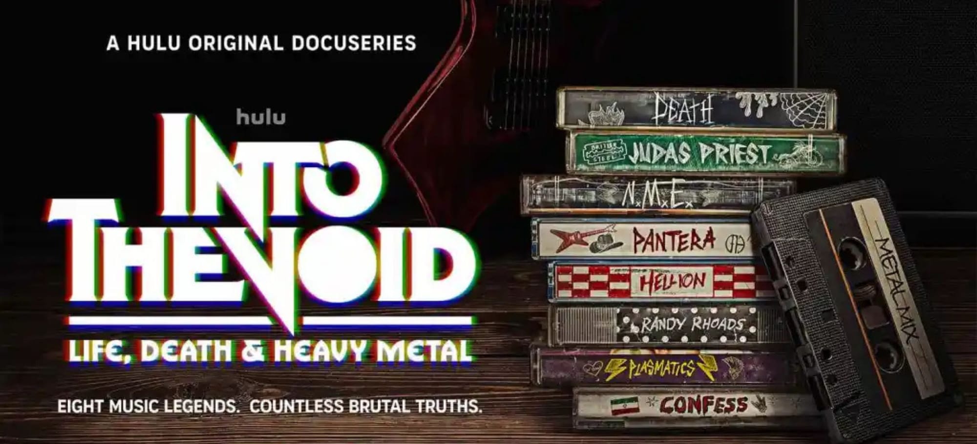 Hulu Premiers Metal Docuseries “Into The Void” Plus an exclusive interview with film composer