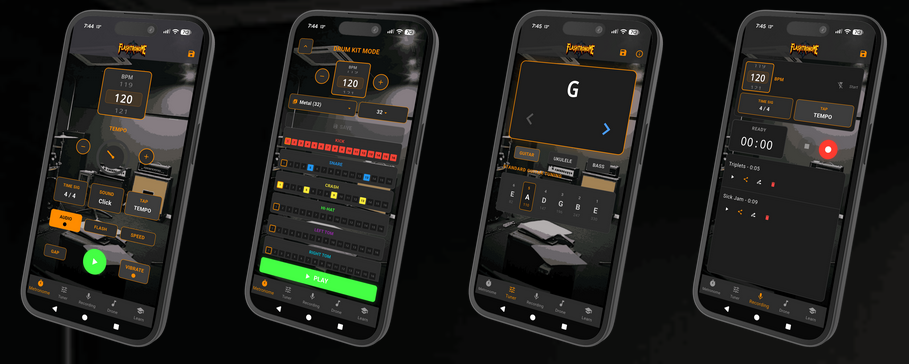 FLASHTRONOME: A Metronome for Musicians Using your Camera Flash and much More!