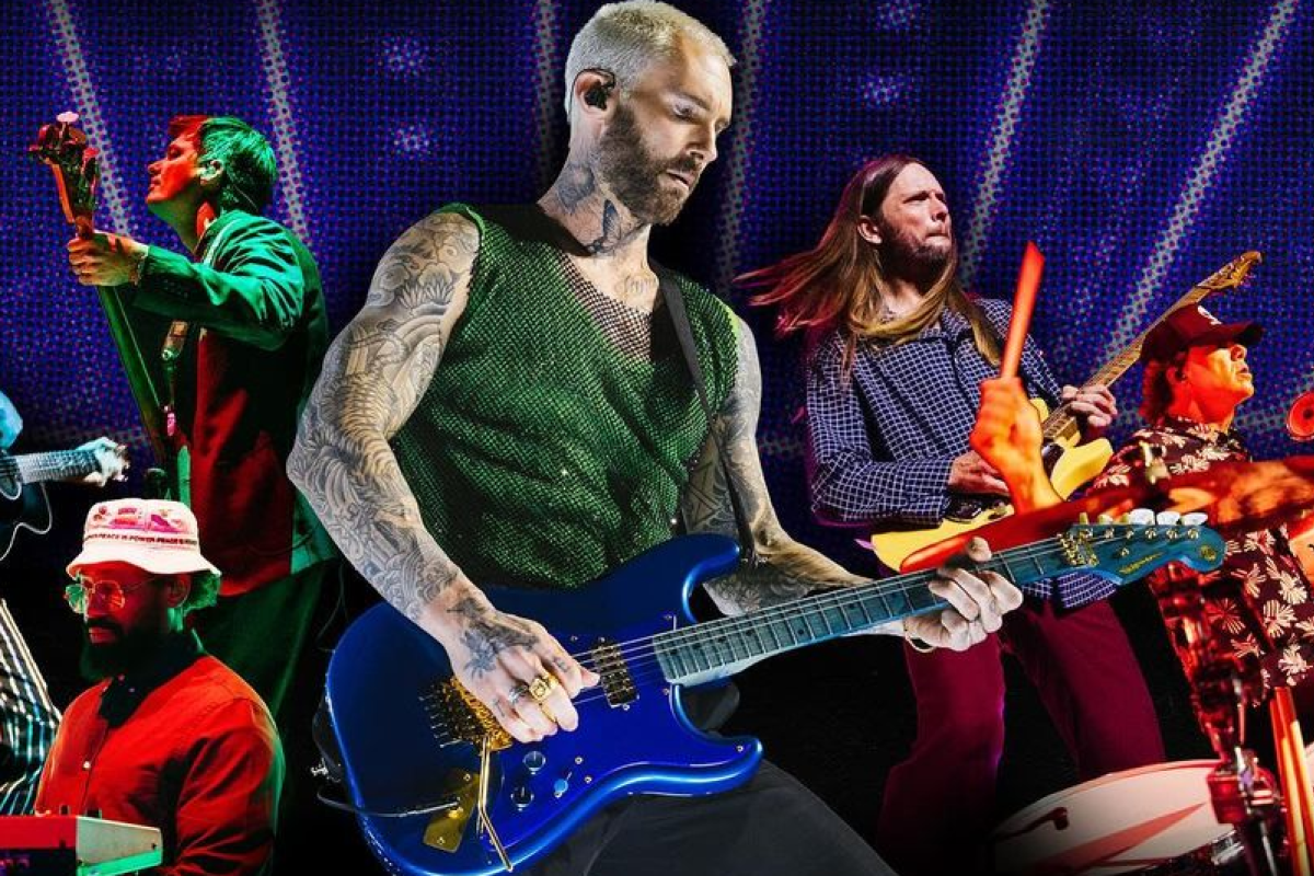 The 55 Biggest Pop Artists in the world: #14 Maroon 5