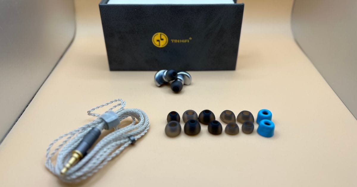 TinHifi T2 MKIII: What's in the Box?