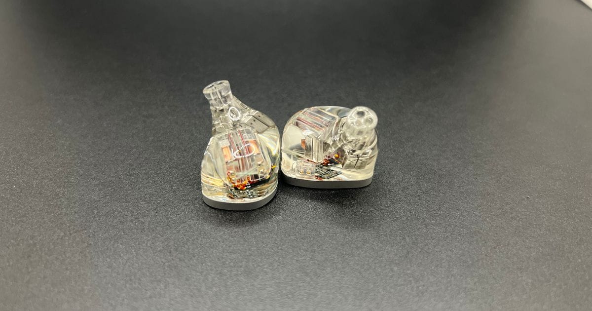 Orchestra 2 Transparent Housing