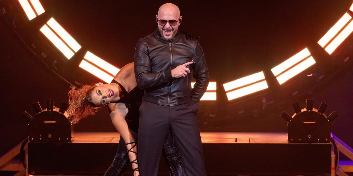 The 55 Biggest Pop Artists in the world: #25 Pitbull