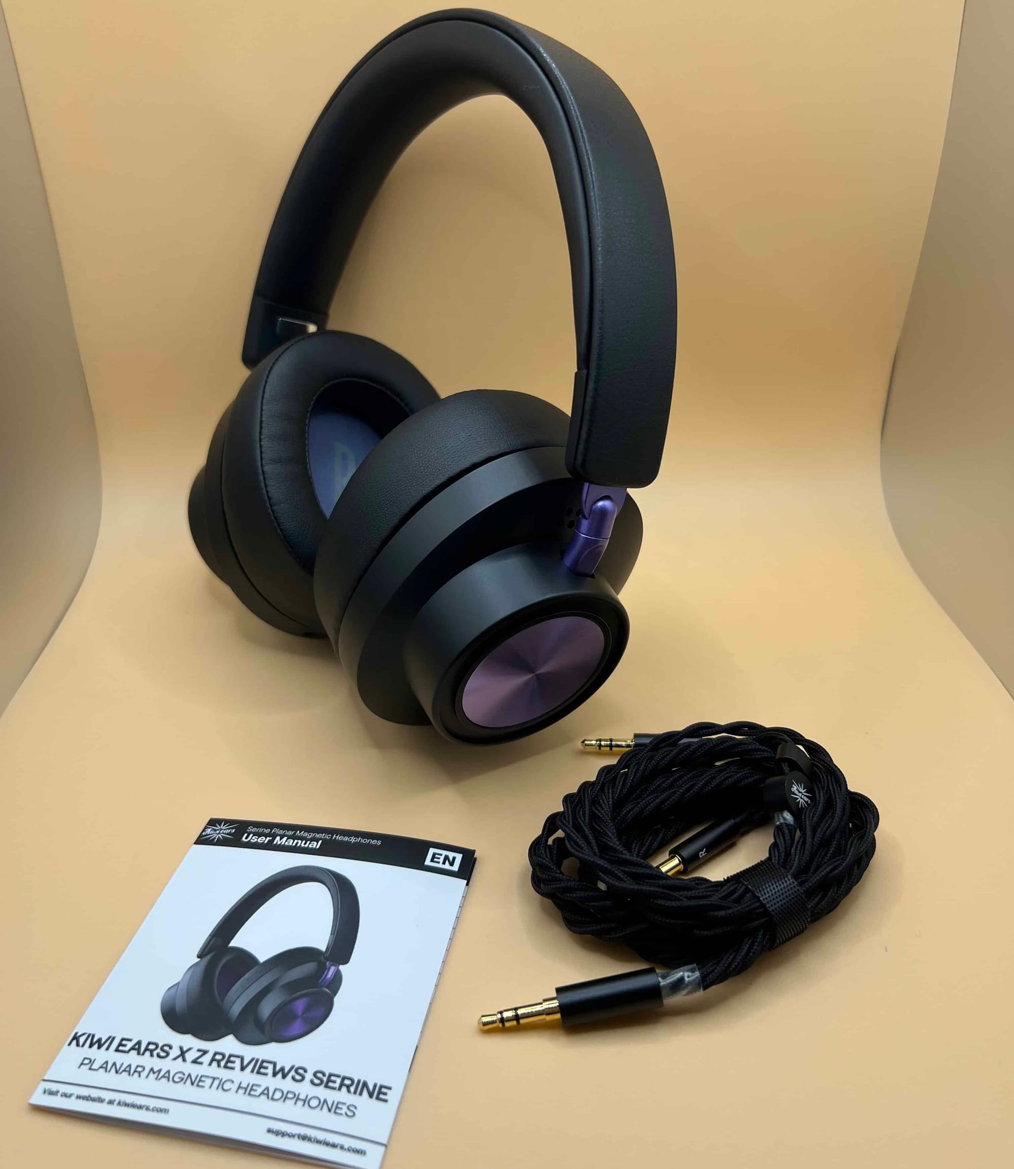 Kiwi Ears x Z Reviews Serene﻿　ヘッドホン Kiwi Ears x Z Reviews: Serene | Closed-Back Planar Magnetic