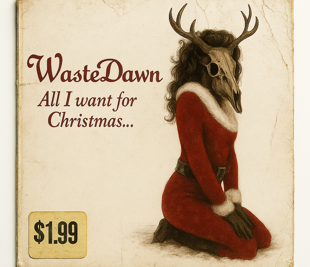 Waste/Dawn release metal cover of Mariah Carey's "All I Want for Christmas Is You"