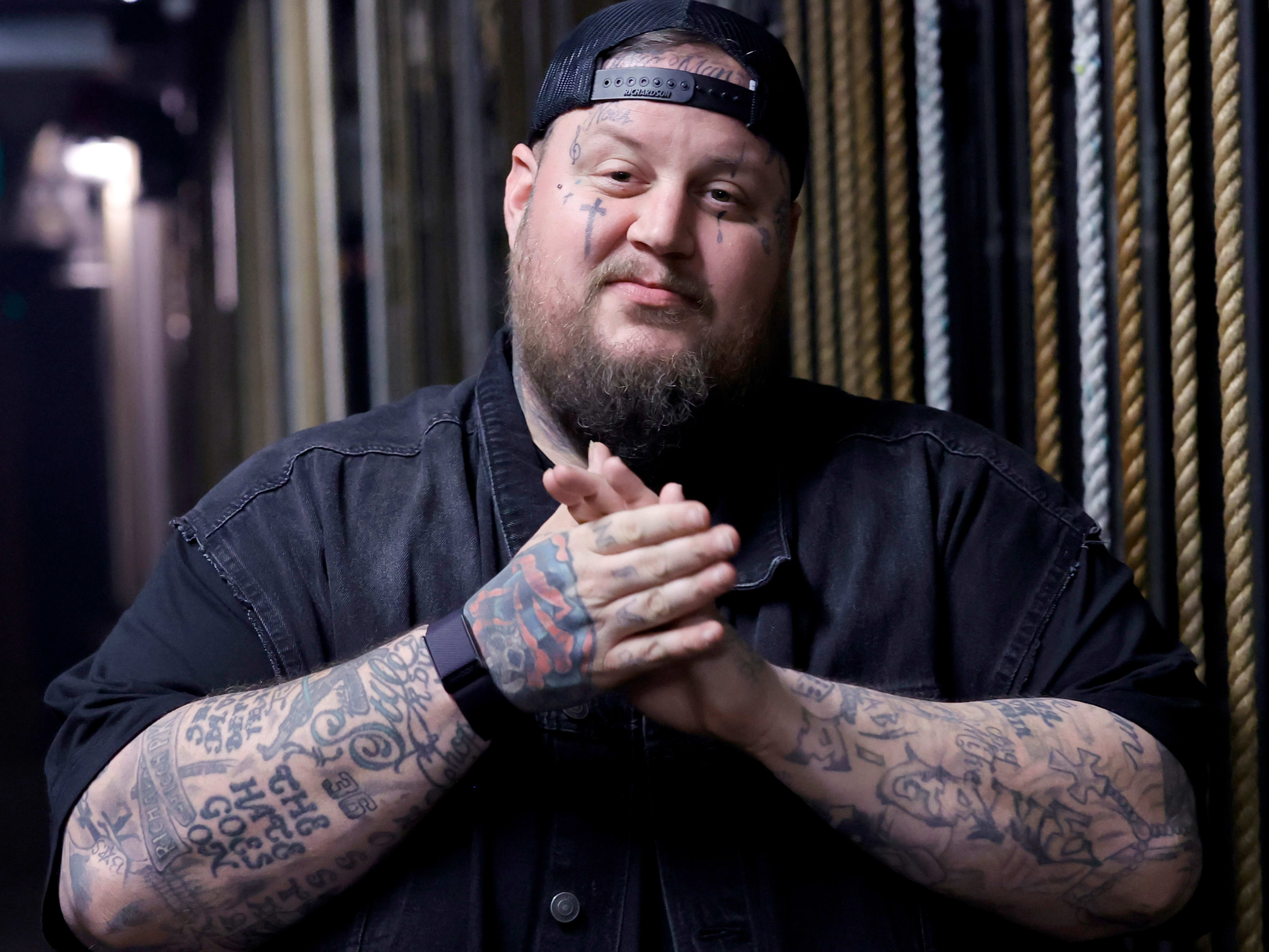 The 35 Most Popular Country Artists in the World: Jelly Roll| The Metalverse.net