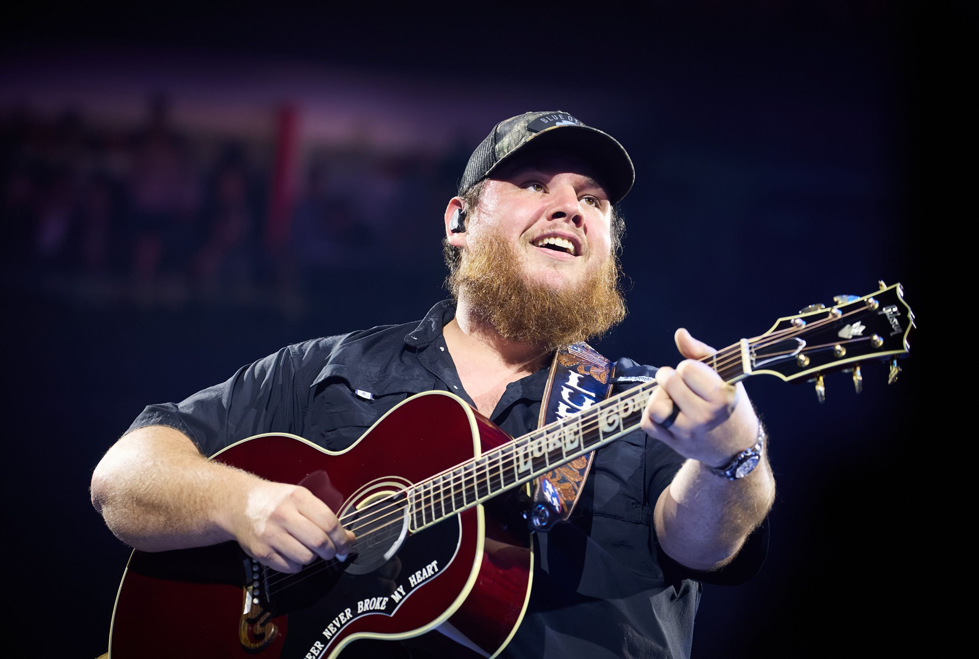 The 35 Most Popular Country Artists in the World: Luke Combs| The Metalverse.net