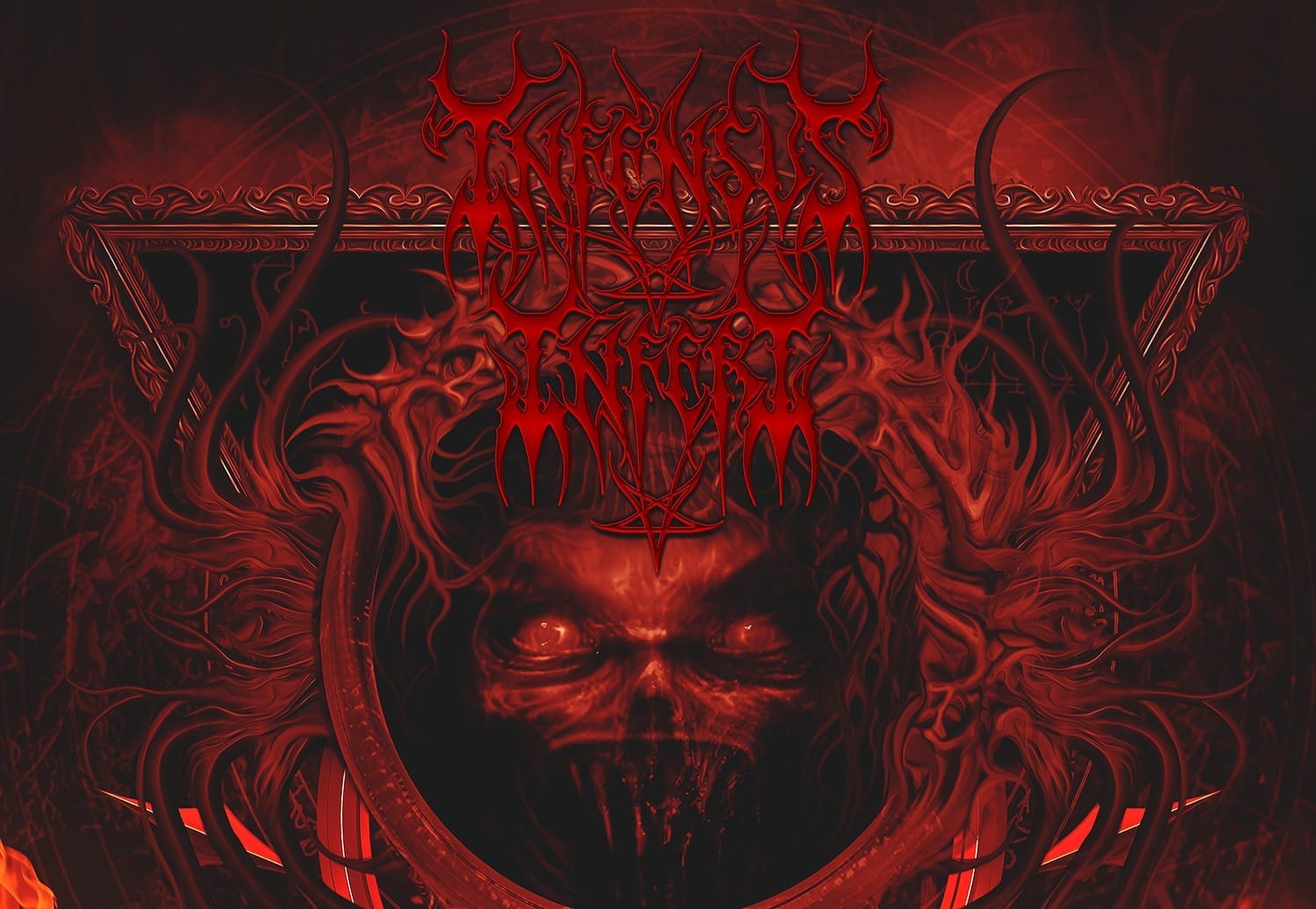 Infensus Inferi Release Brutal New EP "The Abomination Of The Divine Heretic"