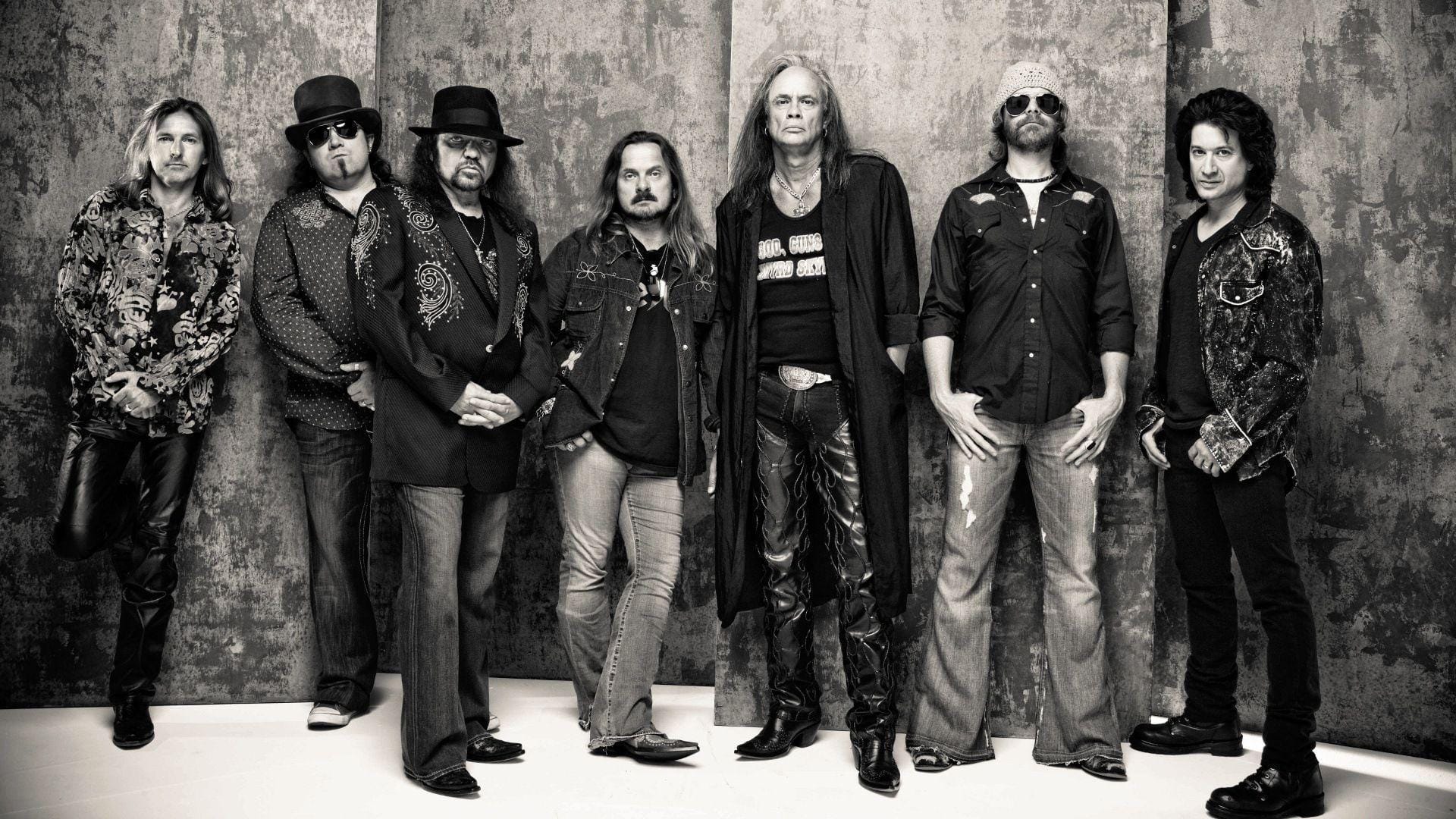 The 35 Most Popular Country Artists in the World: Lyrnrd Skynrd| The Metalverse.net