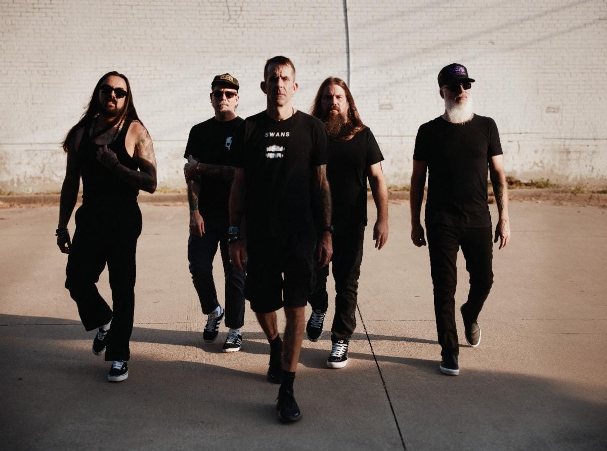 Lamb of God Release new song "Blunt Force Blues" | The Metalverse.net