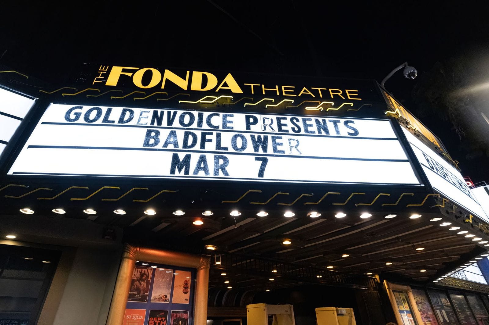Badflower at Fonda Theatre: Concert Review and Photos