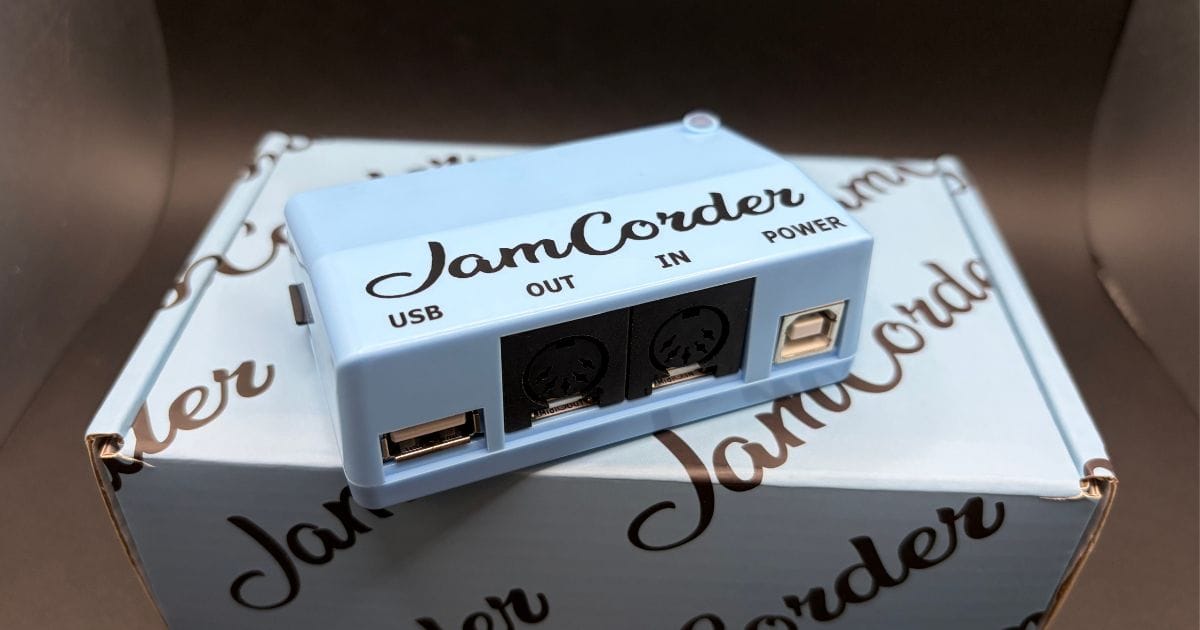 Jamcorder Review: The Tiny Box That Records Everything You Play on Piano