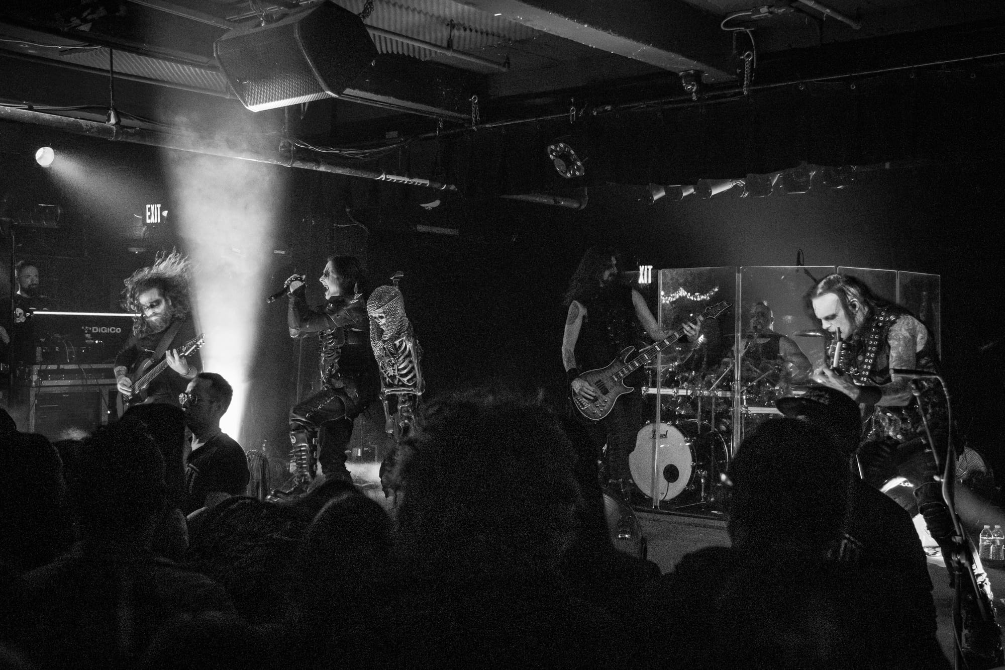 Cradle of Filth Concert Photos