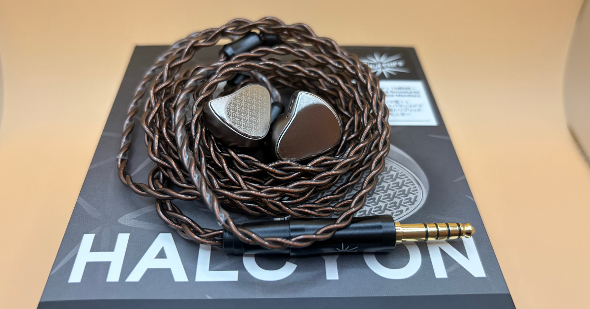 Kiwi Ears Halcyon Review: The World's First MEMS Tribrid