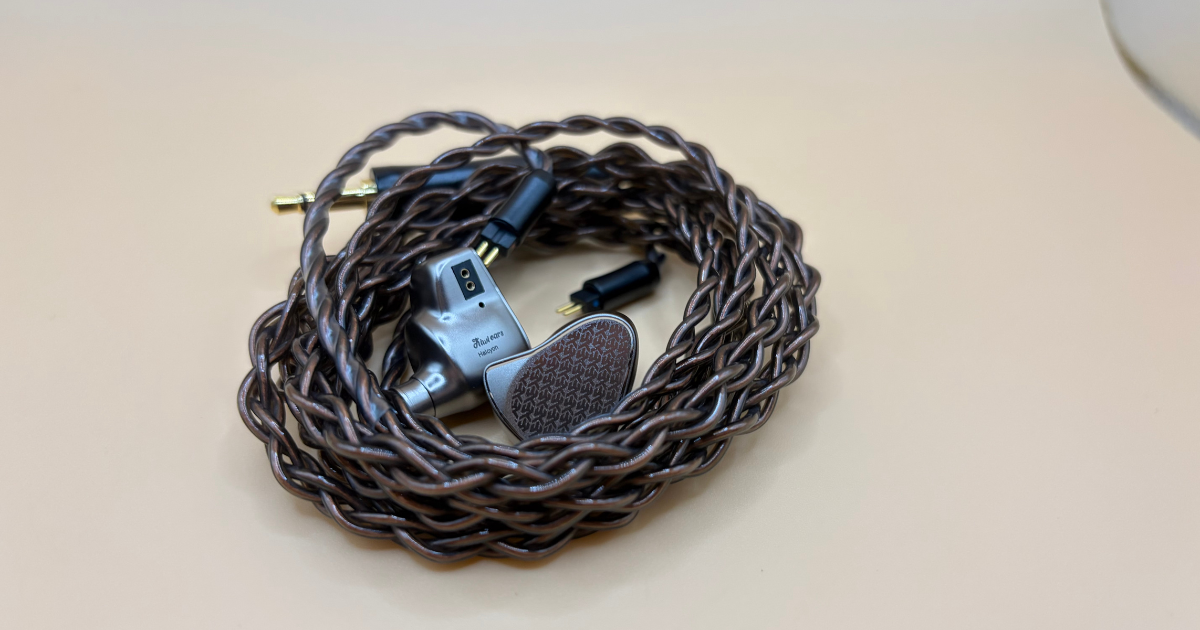 Kiwi Ears Halcyon Review: The World's First MEMS Tribrid