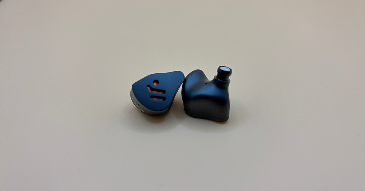 Closeup shot of Fosi Audio IM4