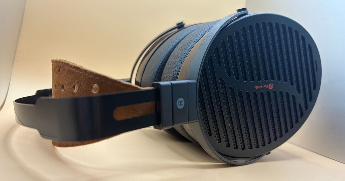 Fosi Audio i5 Build quality and design