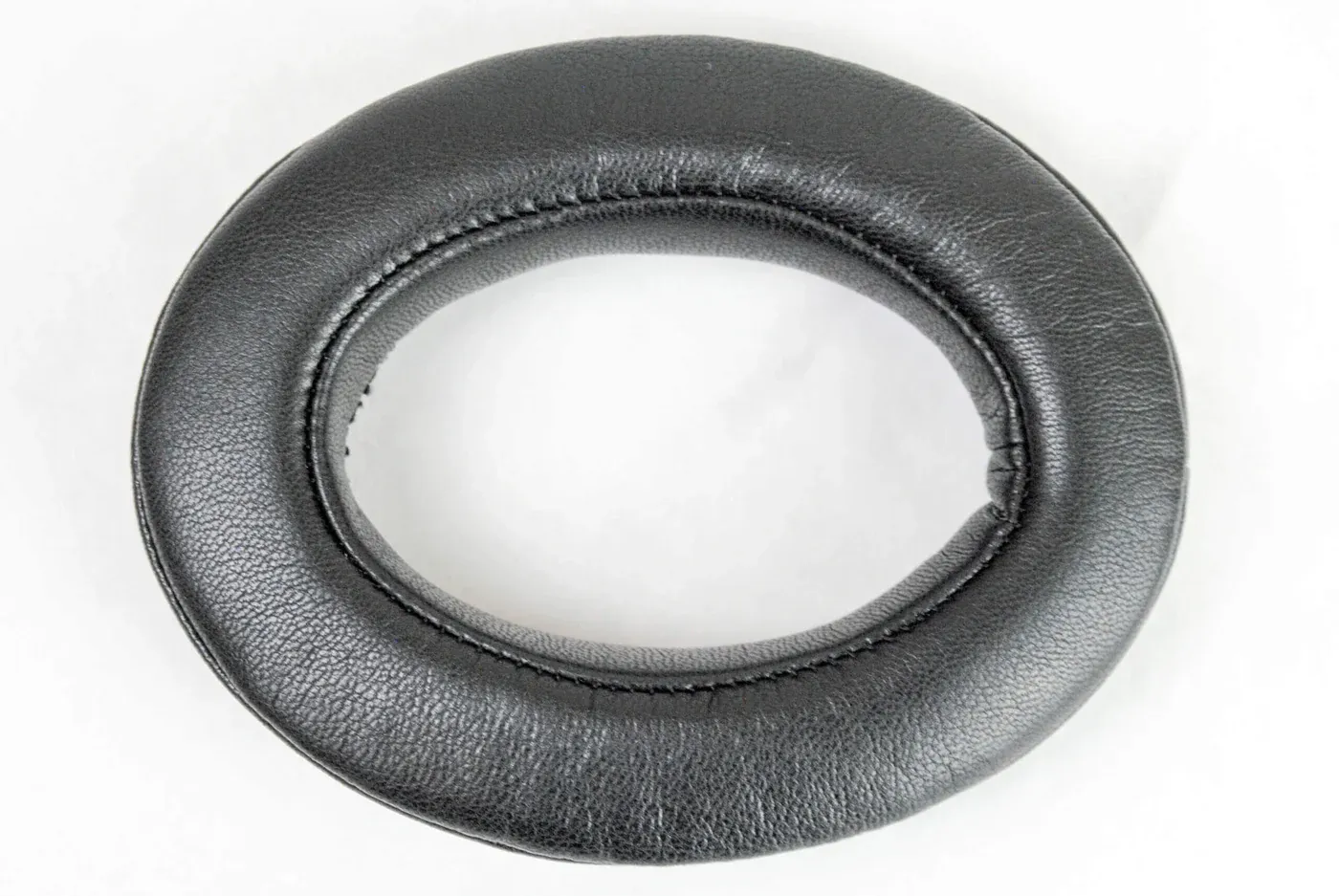 Close up shot of Dekoni Earpads from above