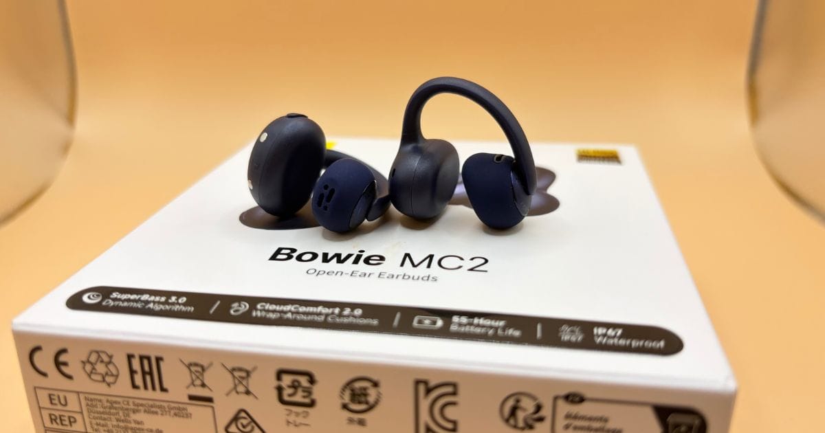 Baseus Bowie MC2 Review: The Open-Ear Earbuds That Actually Sound Good