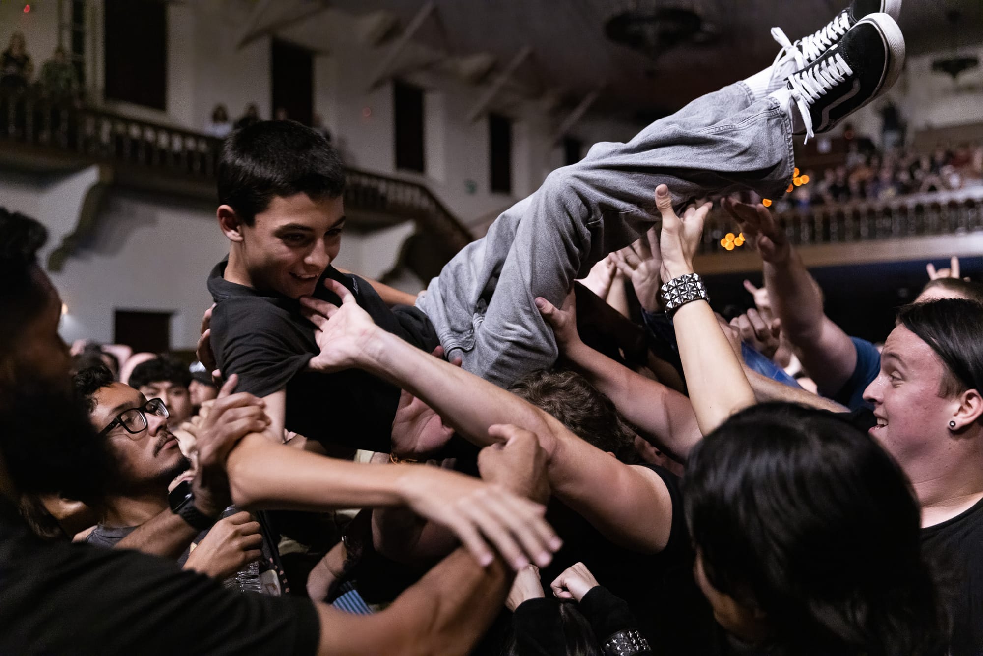 Sevendust and Theory of a Deadman Concert Photography