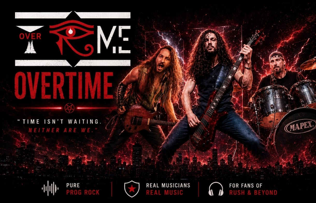 Overtime artist feature | The Metalverse.net