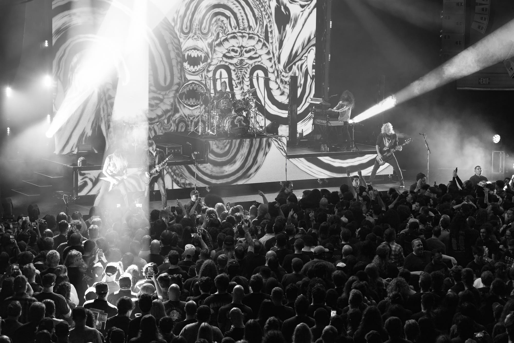 Mastodon Concert Review