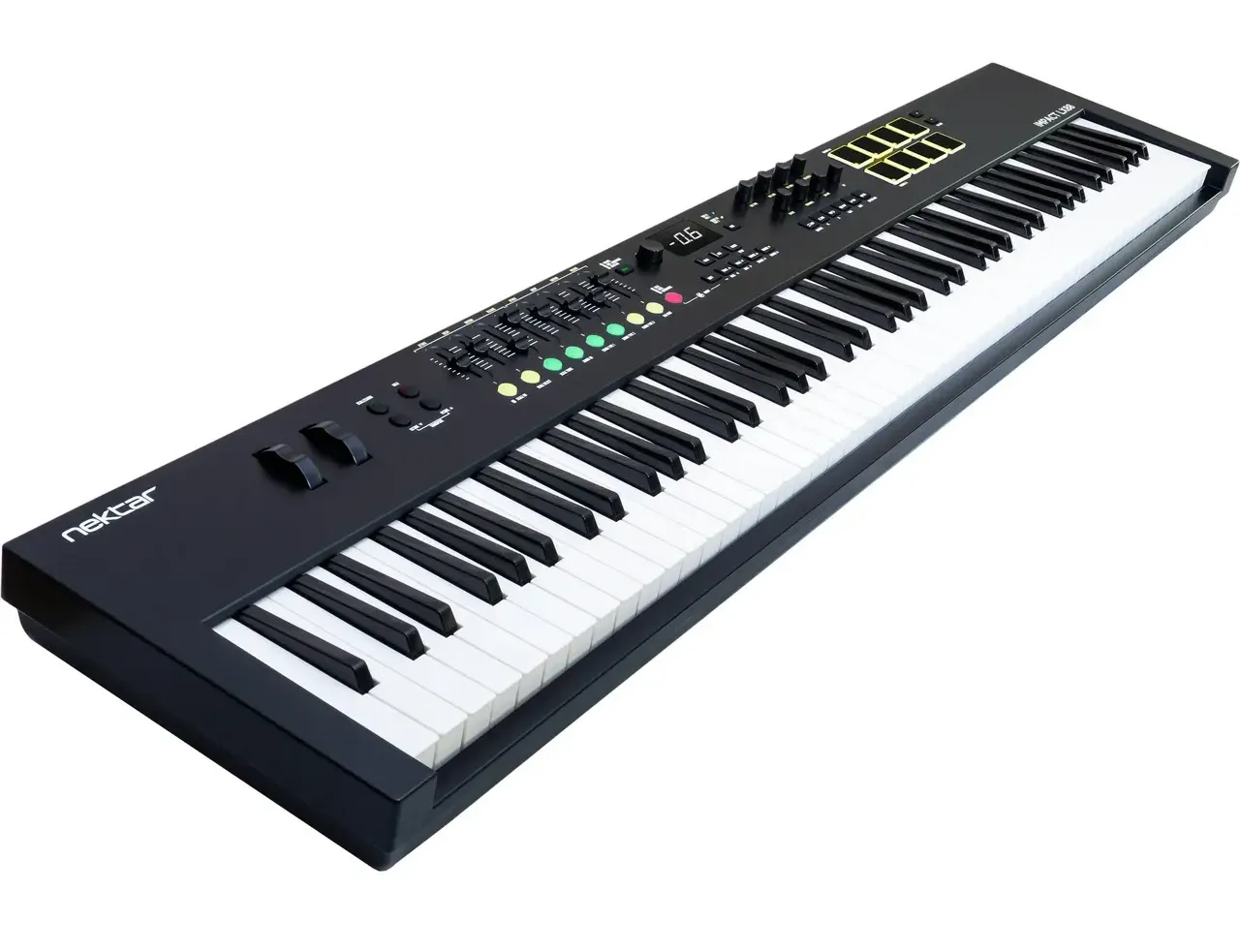 Nektar Impact LX88+ 88-key semi-weighted MIDI controller