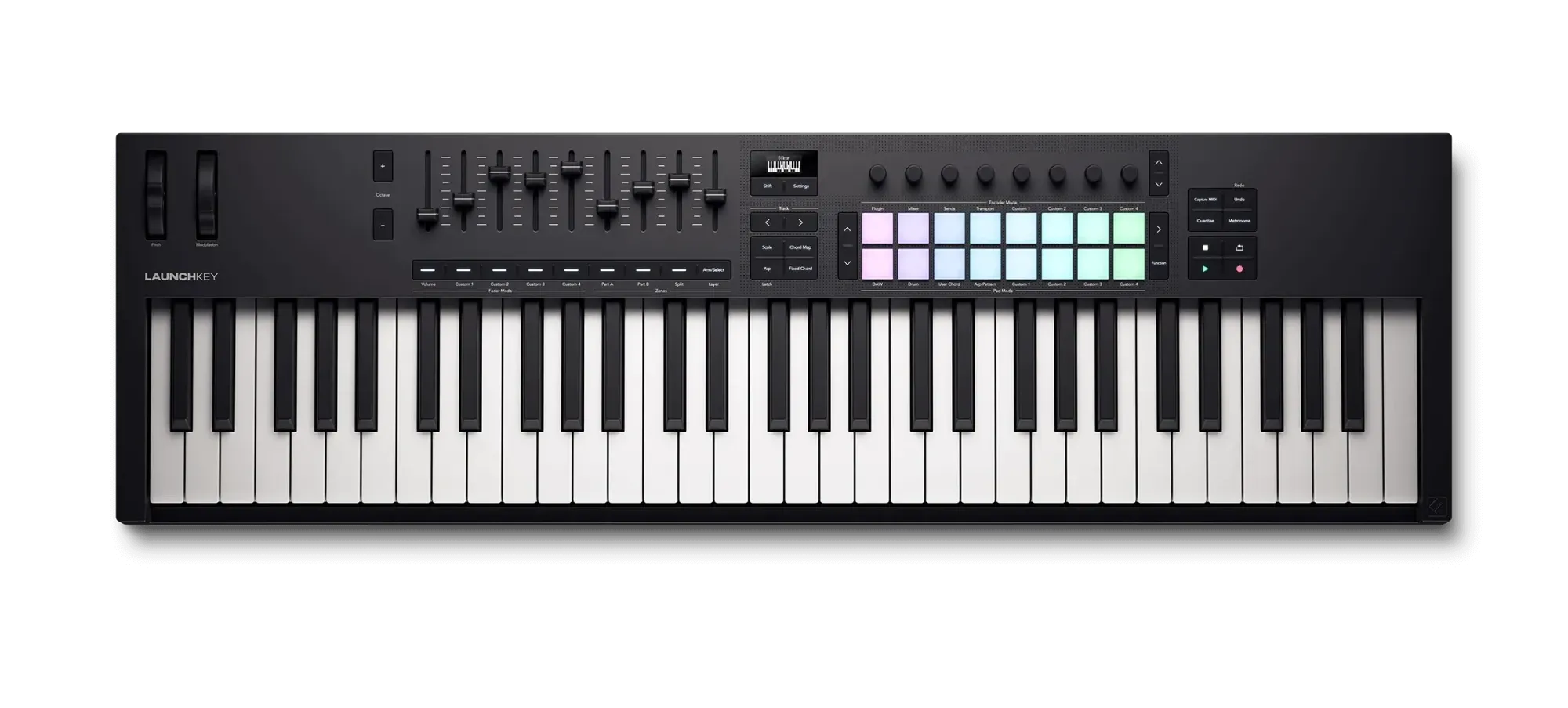 Novation Launchkey Best Overall Keyboard for Home Studios